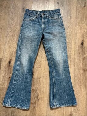 Levi’s 646 Bootcut Men’s Vintage orange tab dated 04-1977 size 28